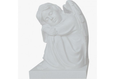 Купить Скульптура из мрамора  S_10 Ангел мальчик